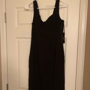 Lulus never worn black sleeveless dress